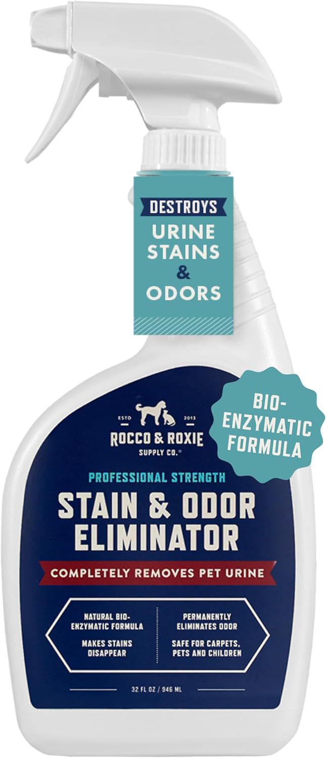 Pet stain and odor eliminator 