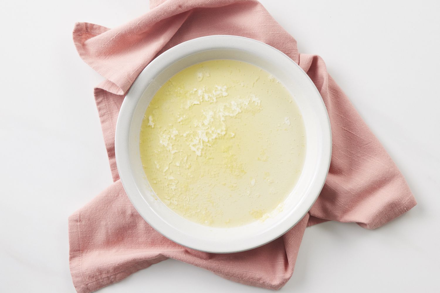 Baked Raspberry Custard Recipe