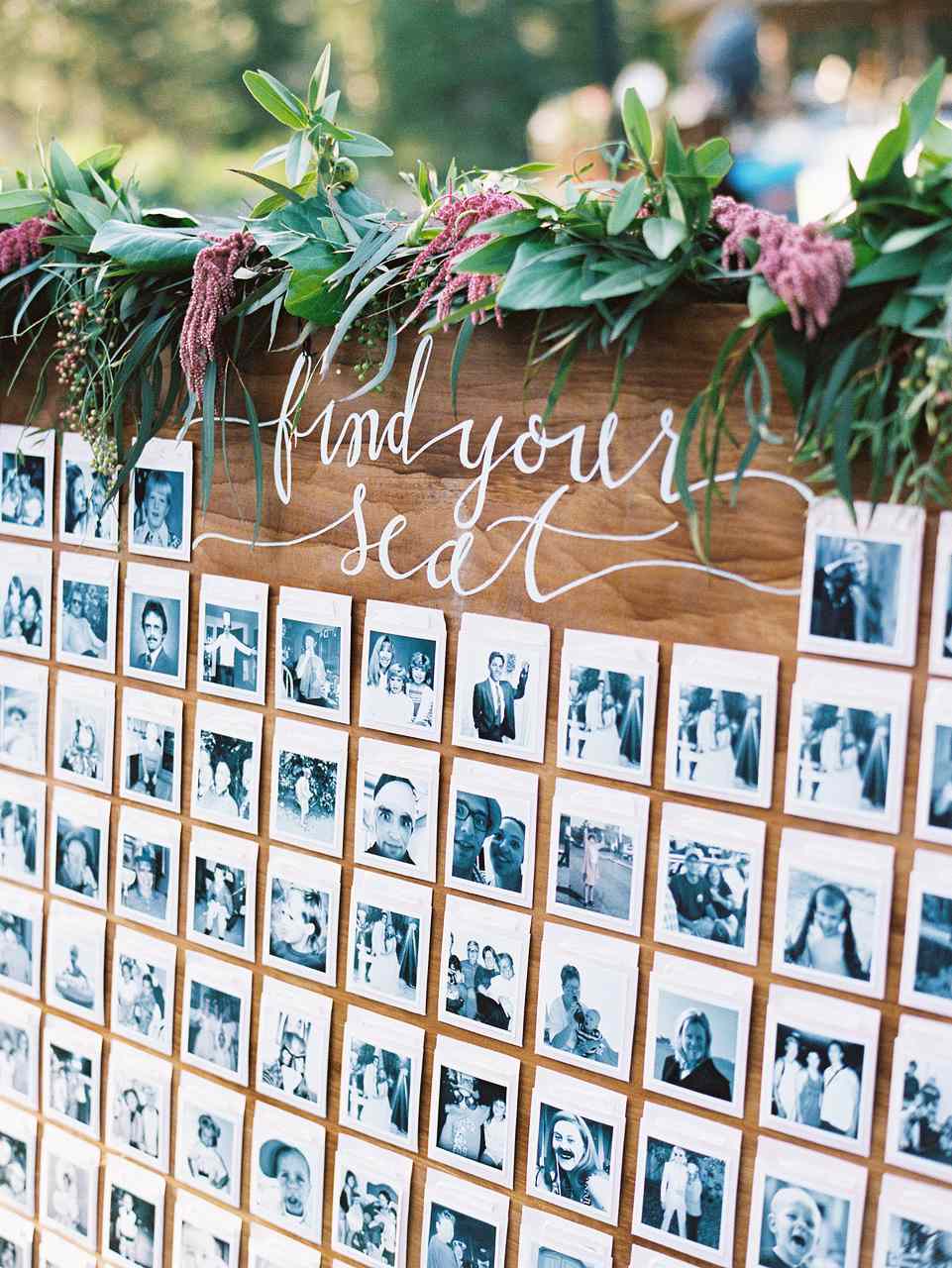 photo escort cards