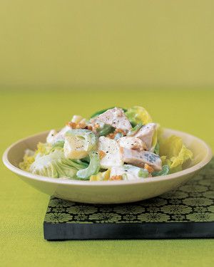 Chicken Salad with Apples and Walnuts