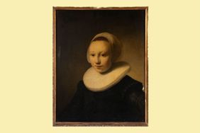 Vintage auction art 