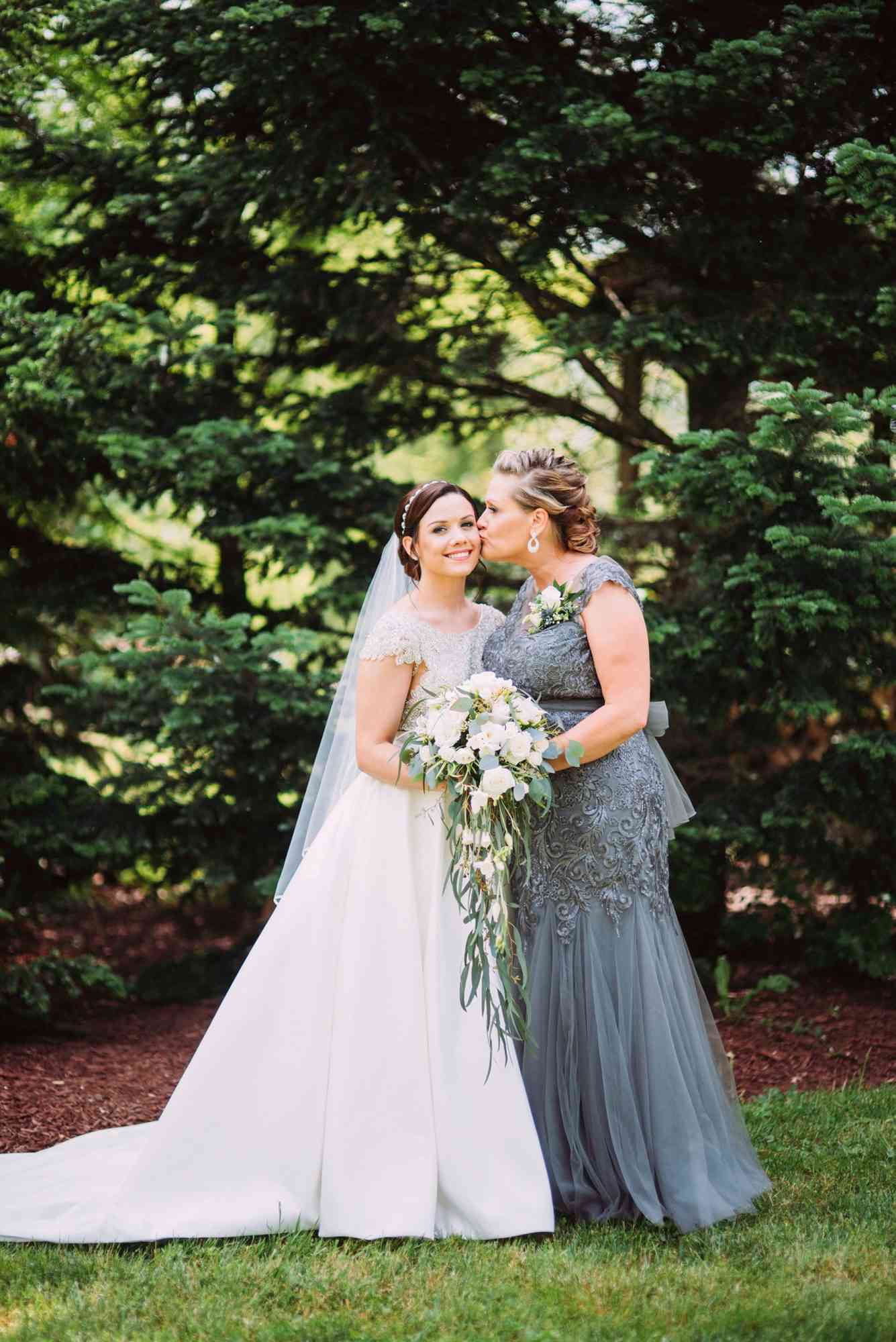 Mother of the Bride Braided Updo Hairstyle