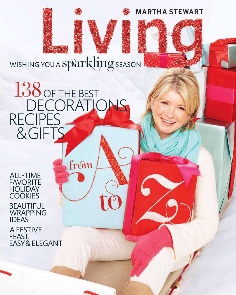 decorvow Living December 2009 Cover