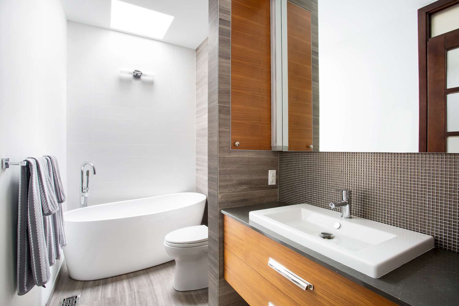 Bathroom with toilet