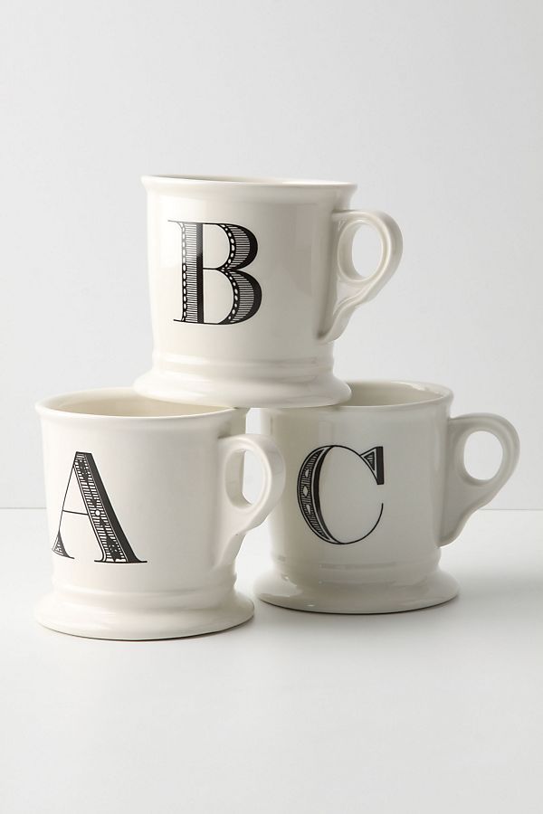 maid of honor proposal mugs with letters
