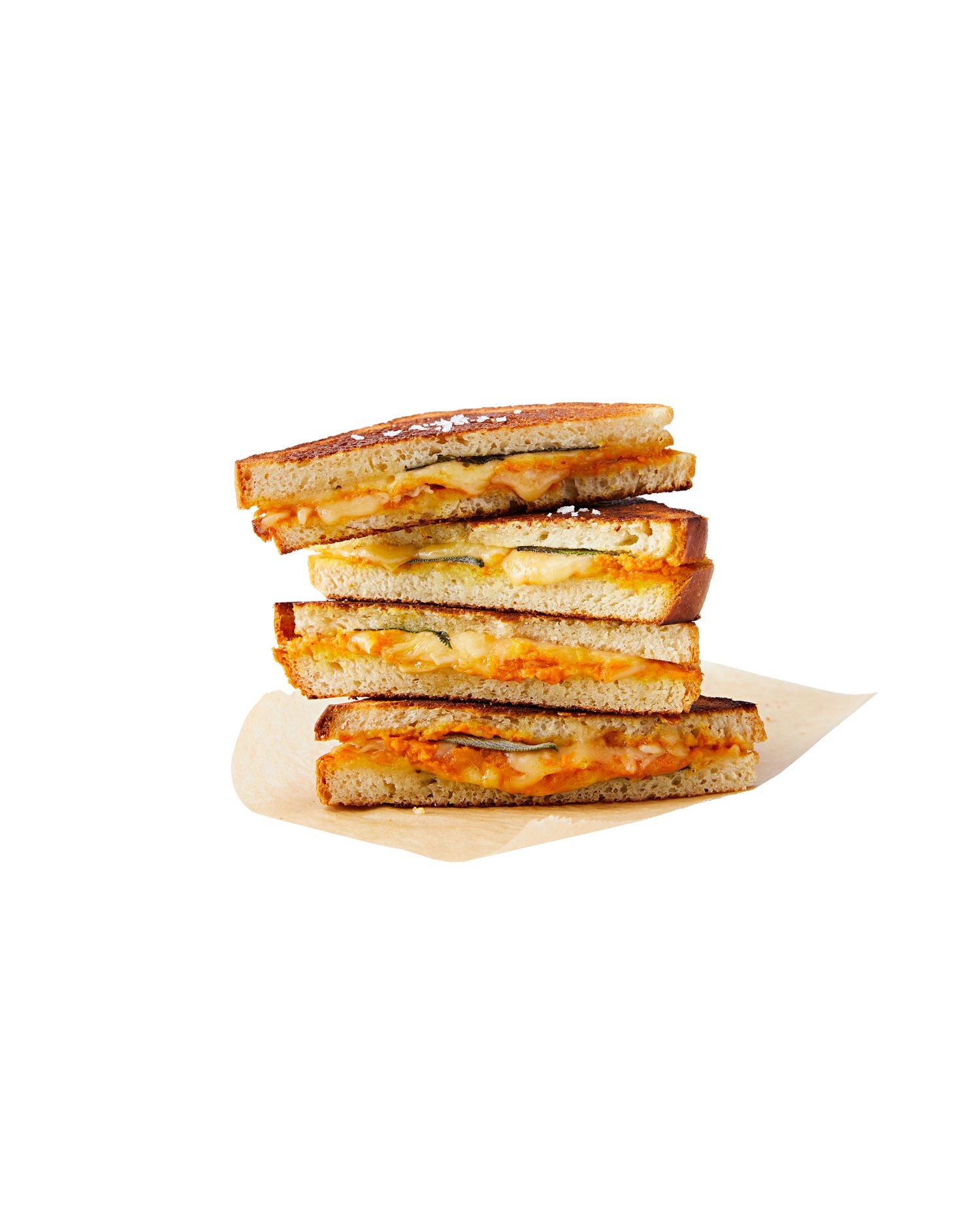 pumpkin grilled cheese