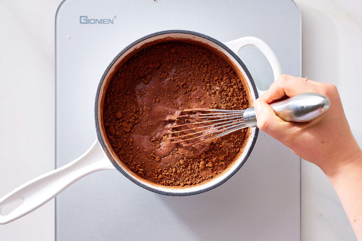 Peppermint Hot Chocolate