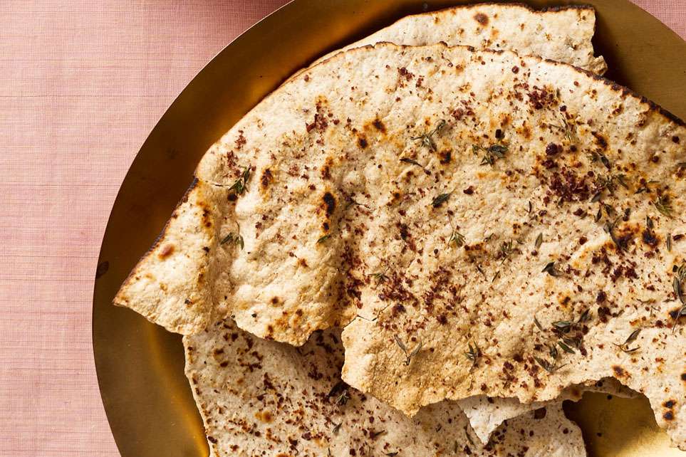 passover salt-and-pepper matzo