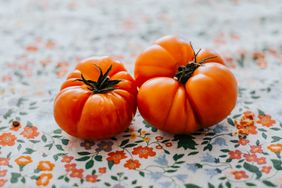 red beefsteak tomatoes