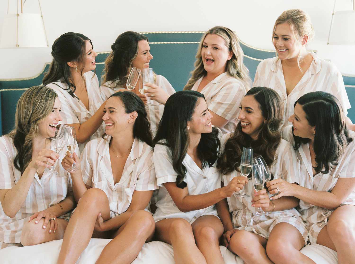 Rachel & Alex Wedding Bridesmaids