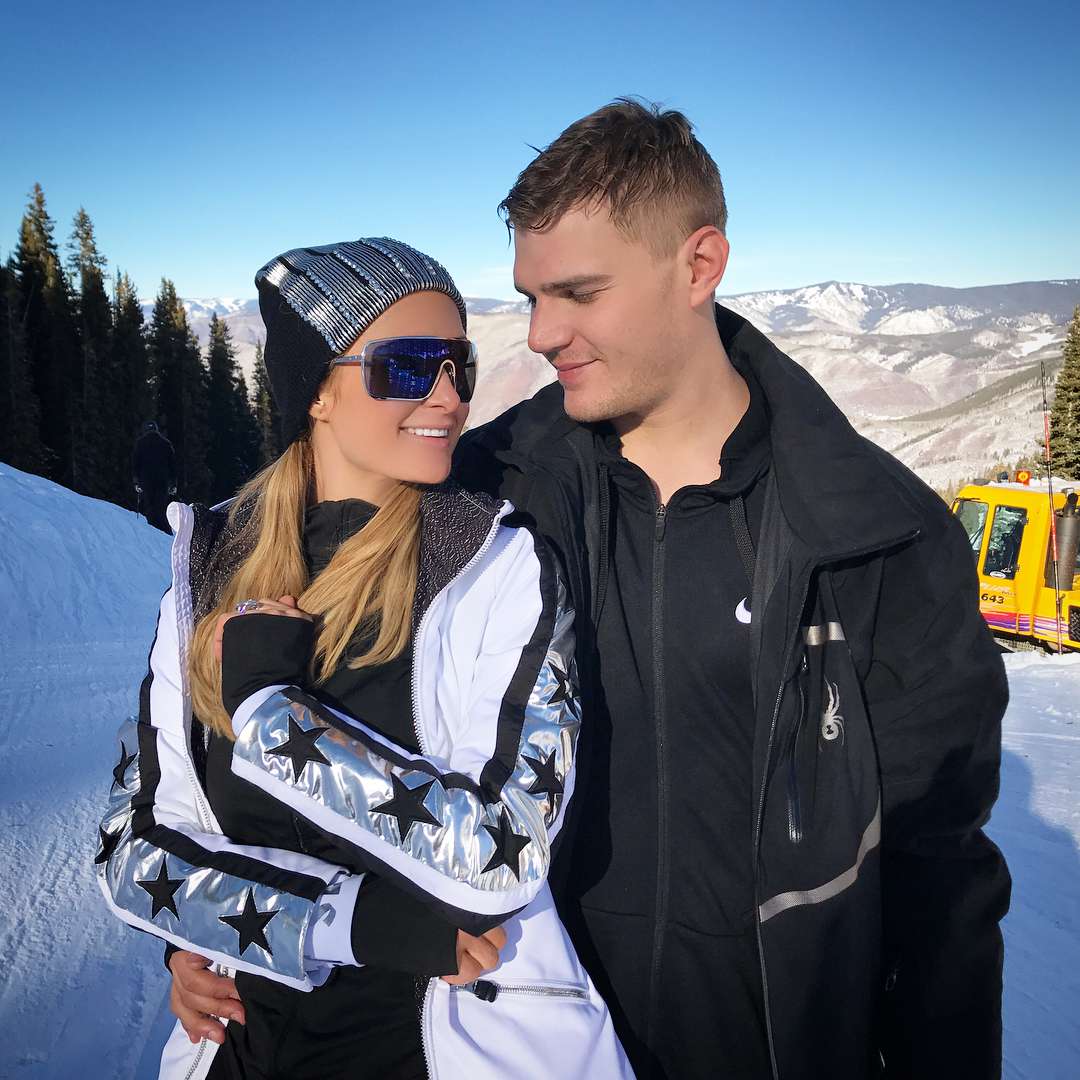 Paris Hilton and Chris Zylka Engaged