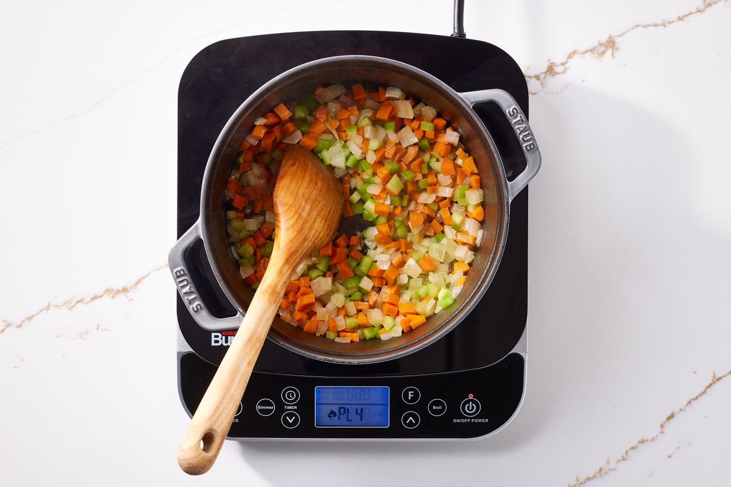 Step 1 Vegetable Bean soup
