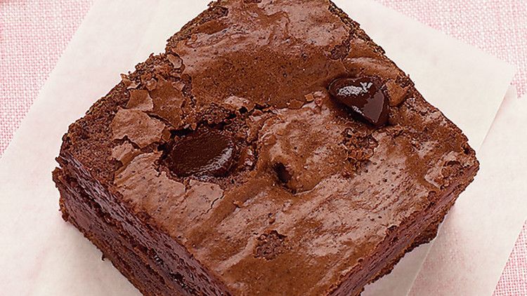 chocolate chip brownie