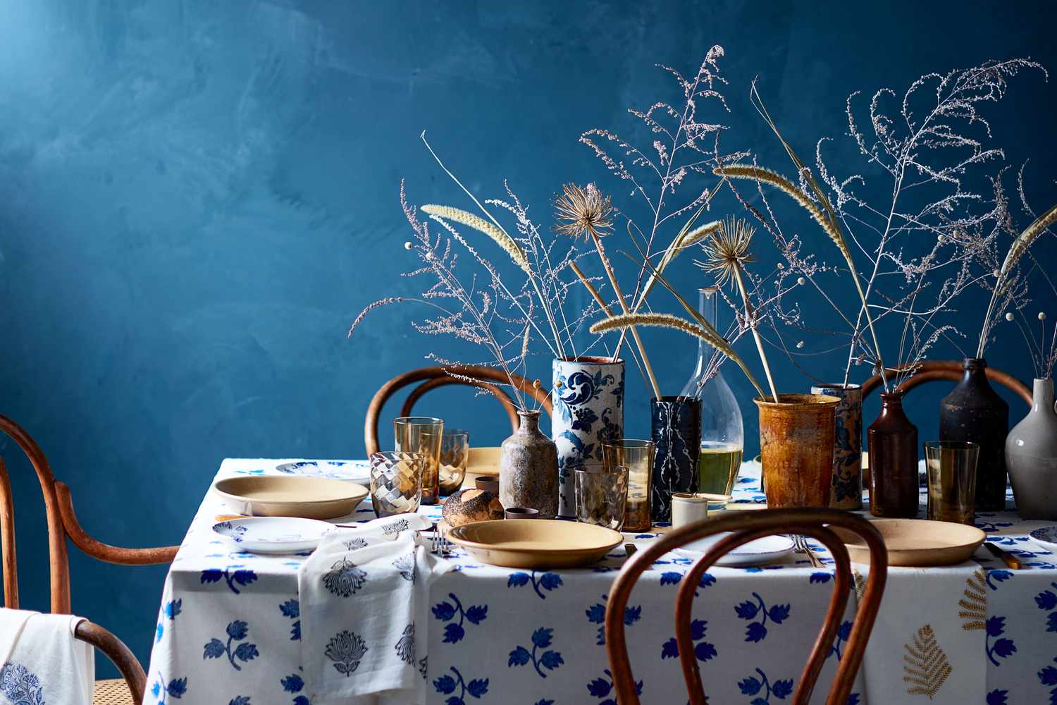 Table centerpiece for fall or holiday