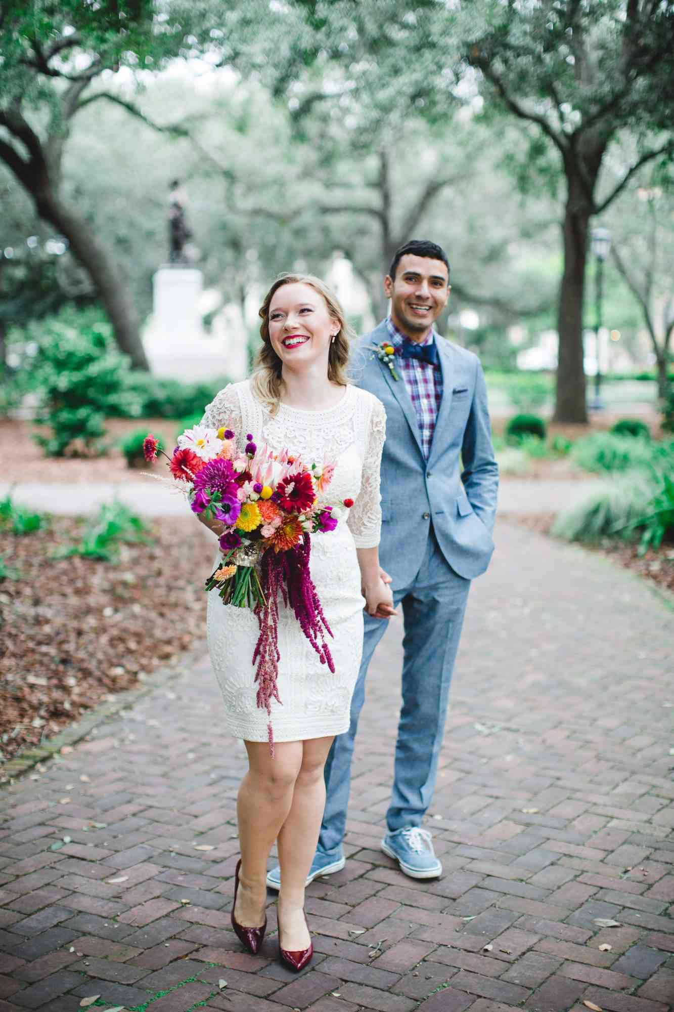 non traditional suit