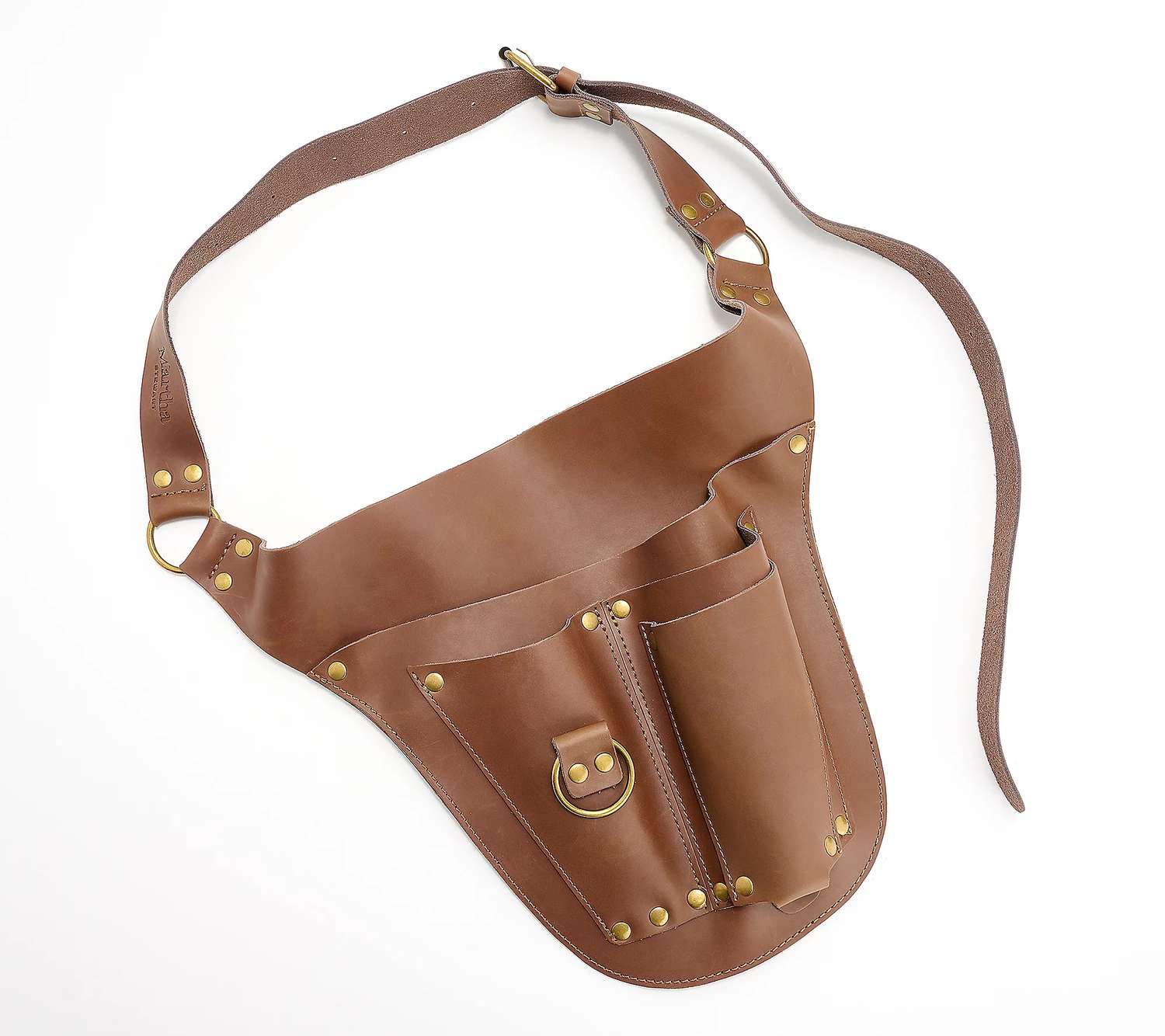 decorvow Wearable Leather Garden Tool Pouch
