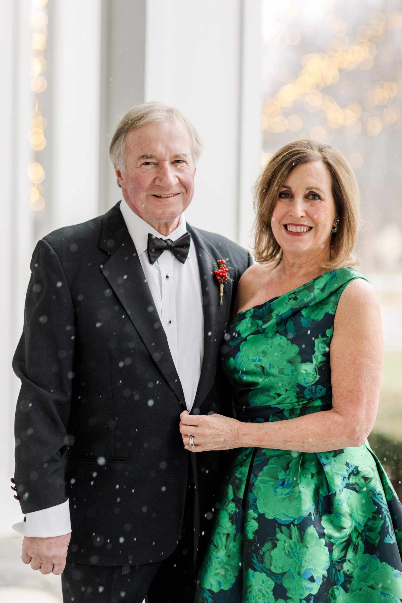 lauren christian christmas wedding parents