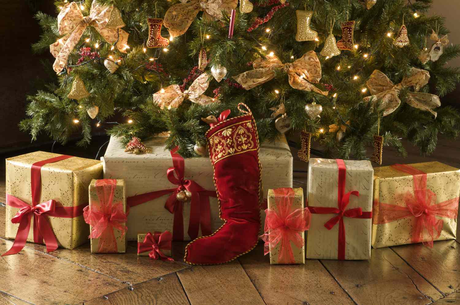 Christmas images from the National Trust