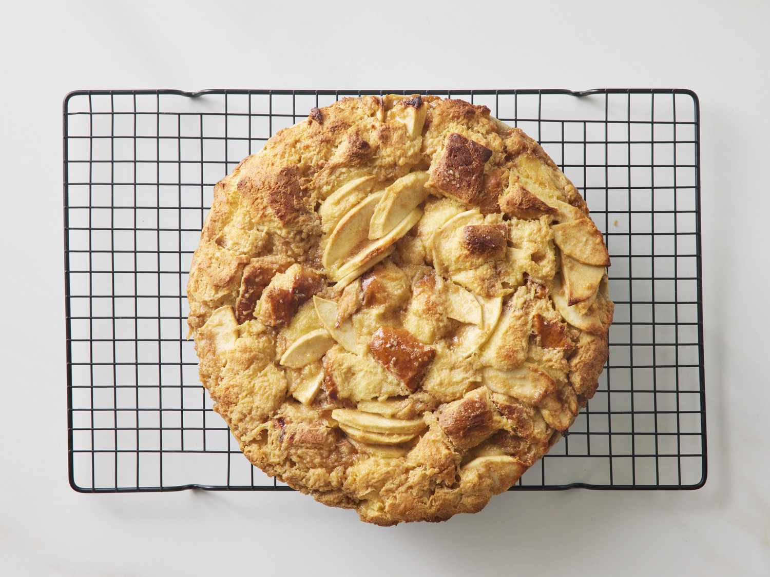 Apple Pie Bread Pudding