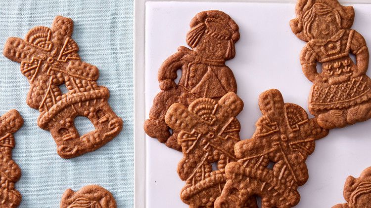 speculaas cookies