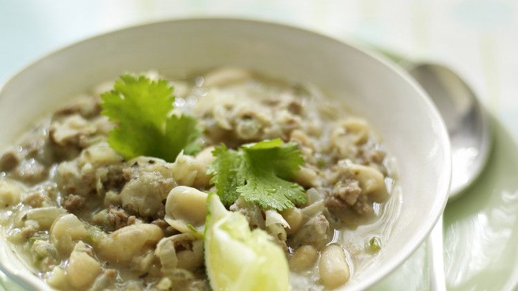 White Turkey Chili