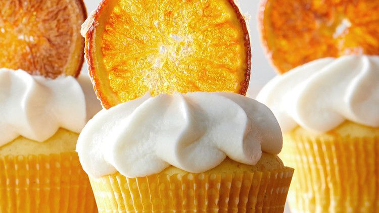 orange curd cupcakes martha bakes