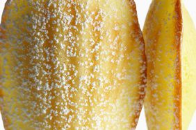 lemon madeleines