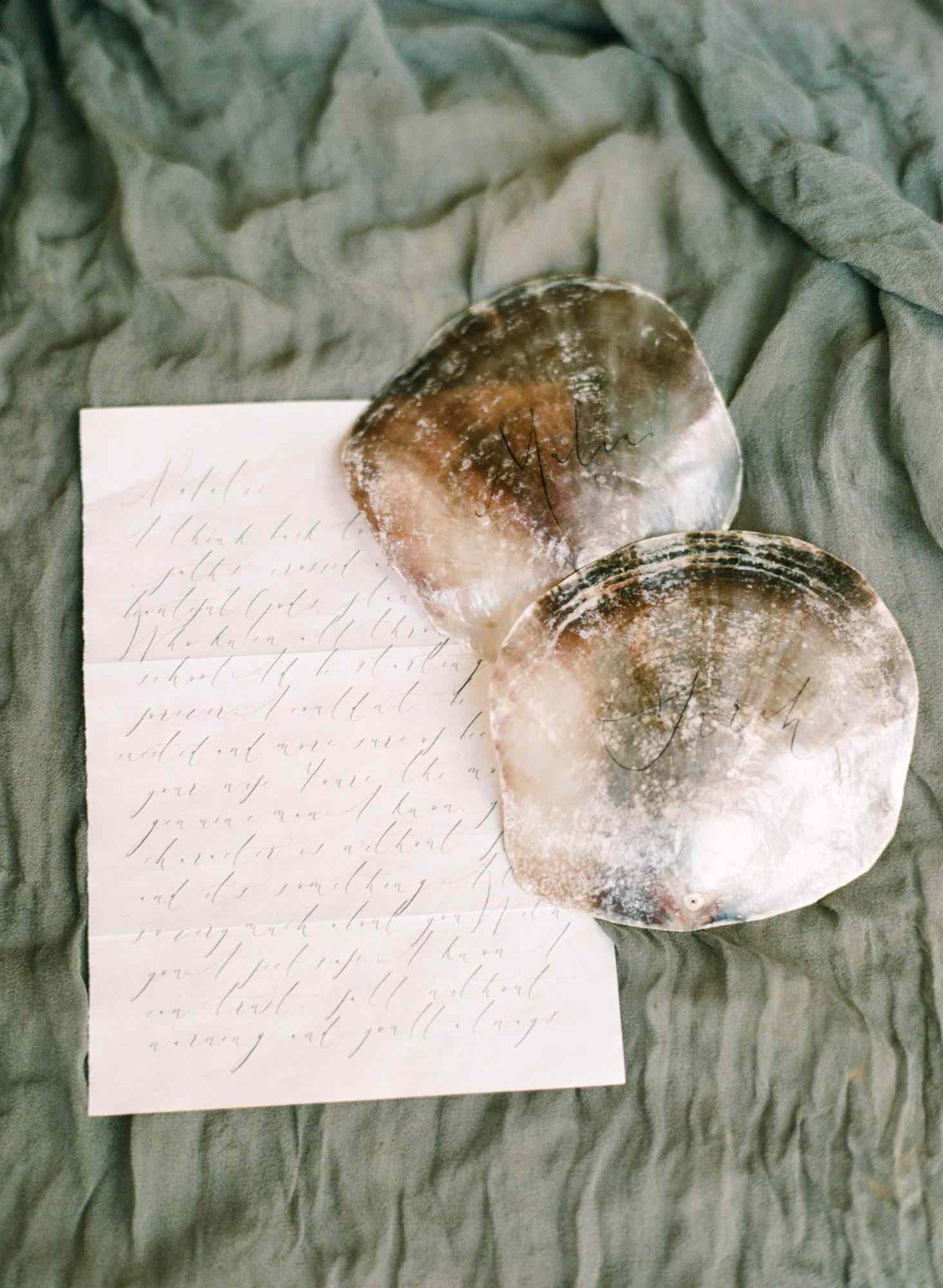 wedding place shells