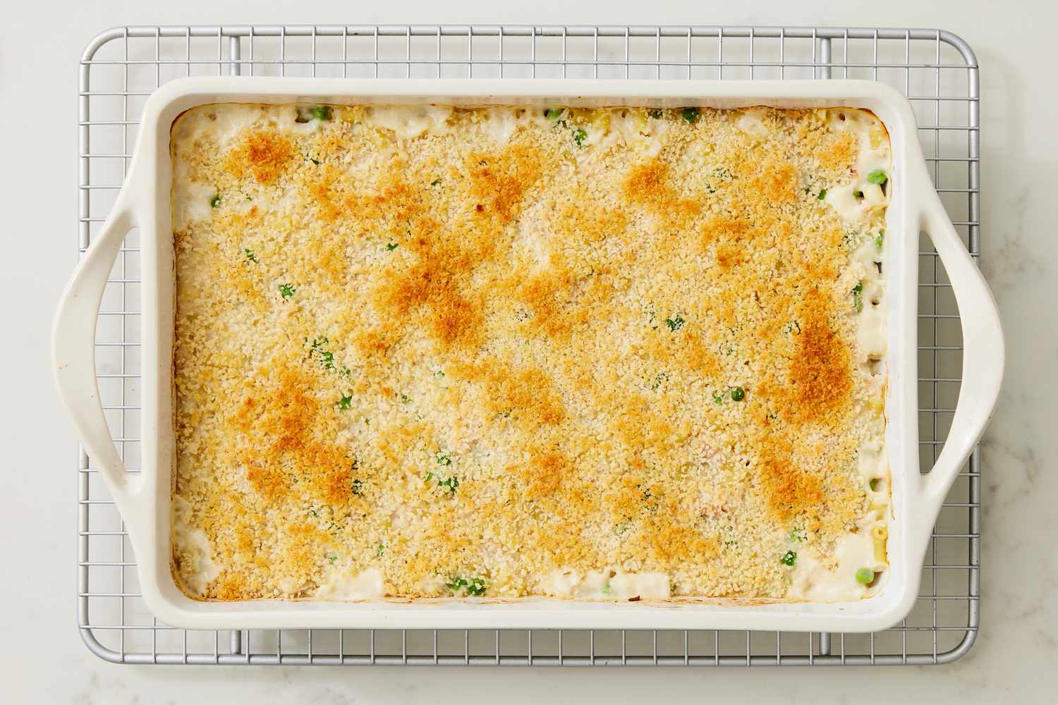 Step 9 Tuna Casserole