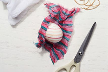 silk tie easter eggs step 5