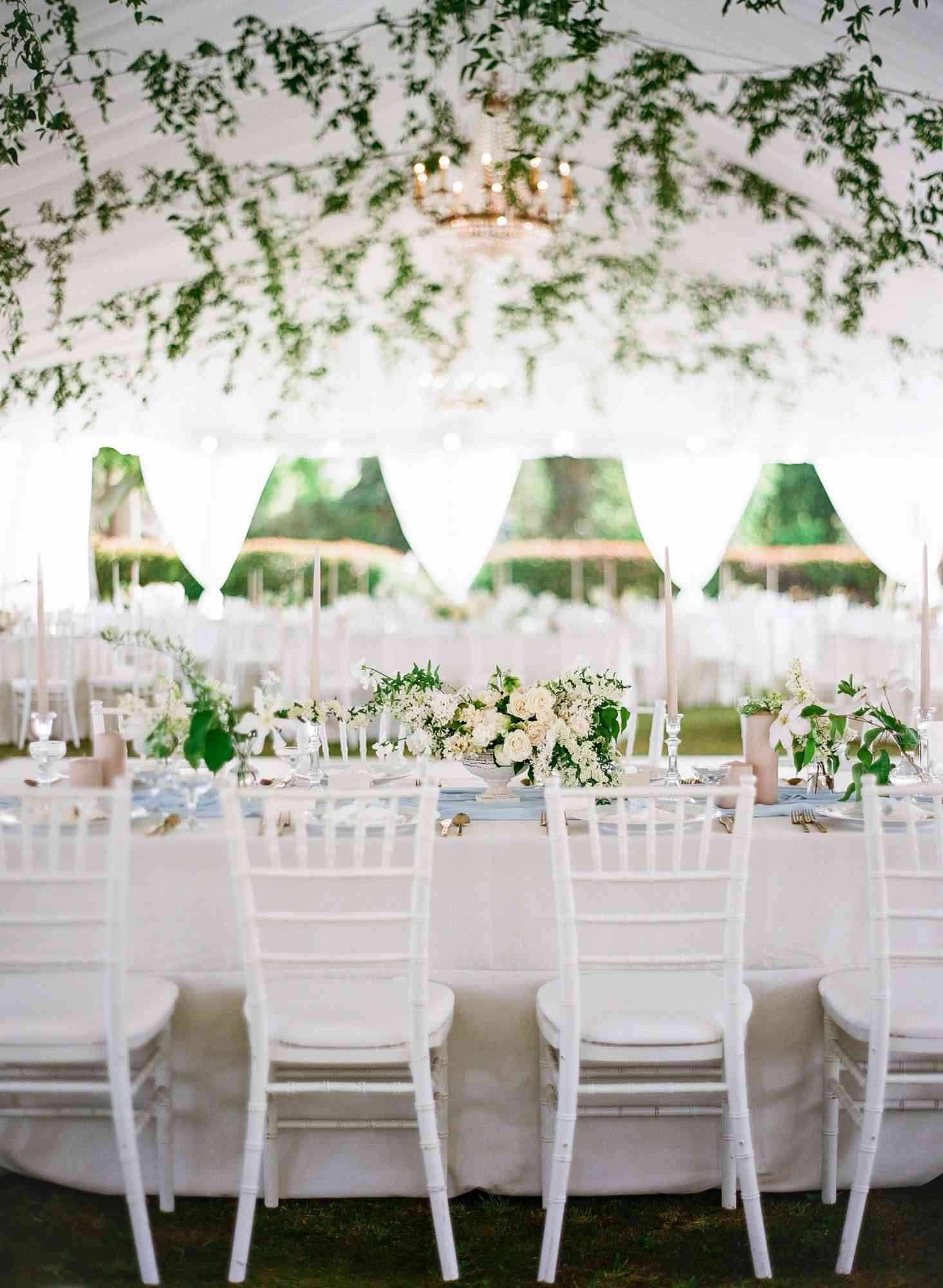 wedding table