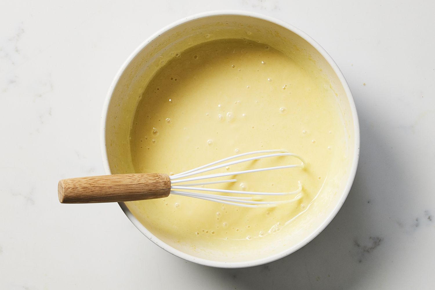 Key Lime mixture in bowl