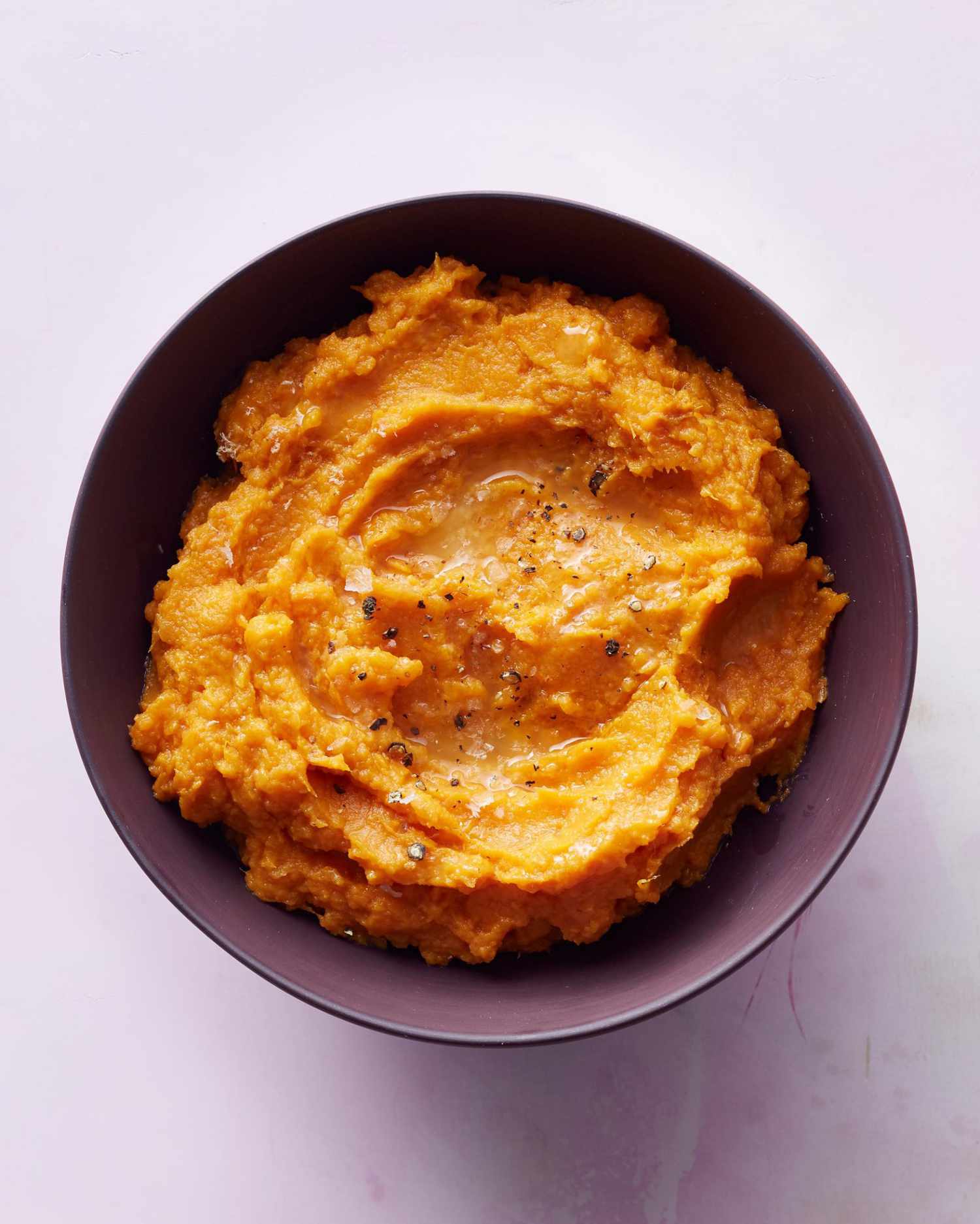 Sweet potato mash