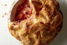 apple-cranberry pie