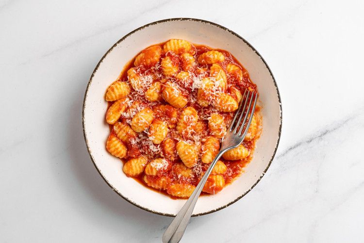 gnocchi with tomato sauce
