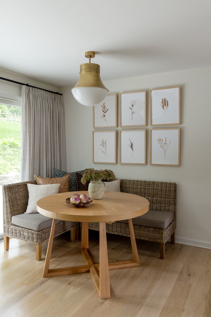 easy kitchen corner dining nook