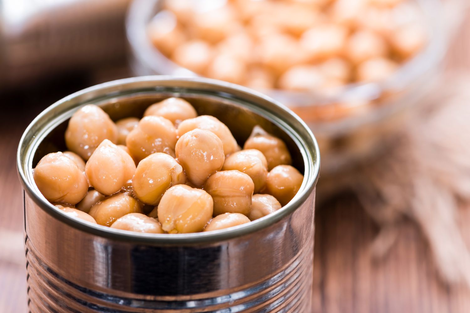 Canned chickpeas