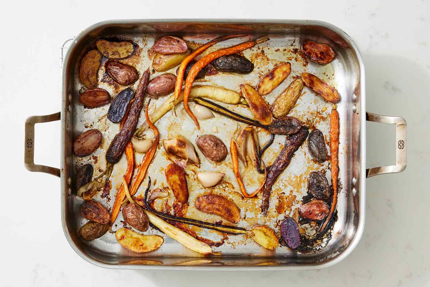 step7 Roasted Chicken with Vegetables and Potatoes