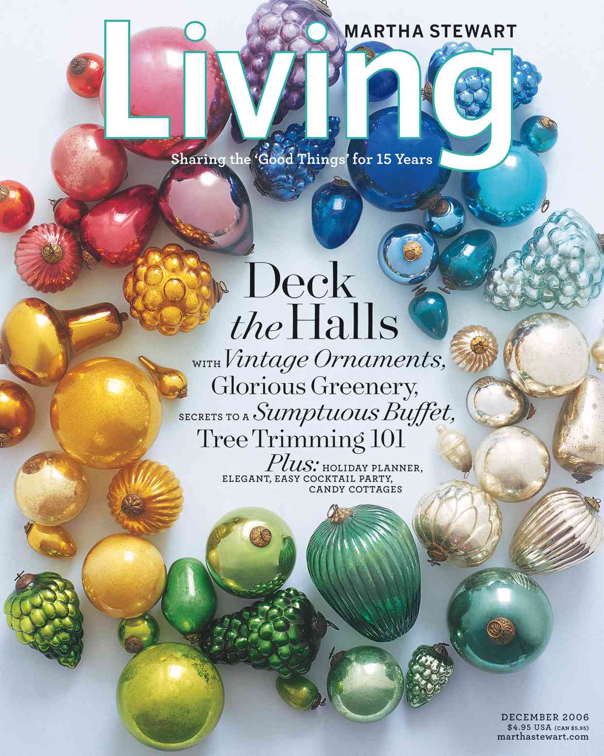 decorvow Living December 2006 Cover