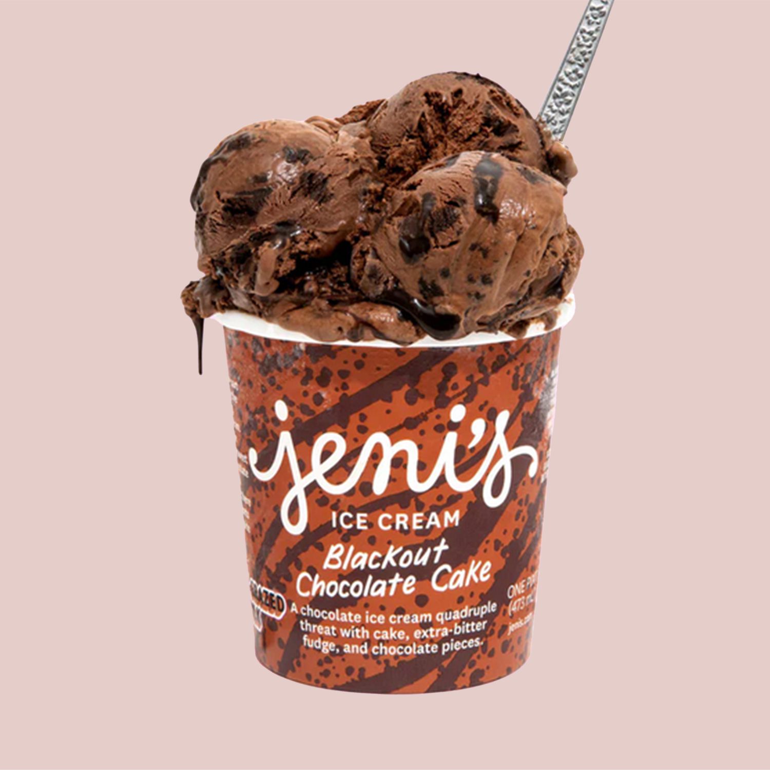 Jeni's blackout chocolate cake ice cream