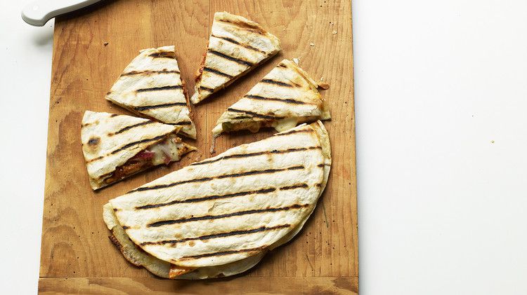 chicken quesadilla