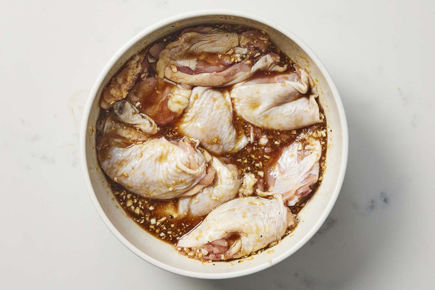 Chicken tossed in teriyaki sauce