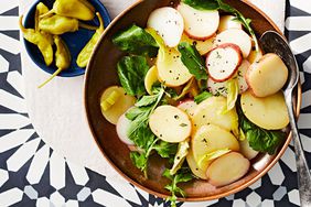 balsamic potato salad with tuscan ribs