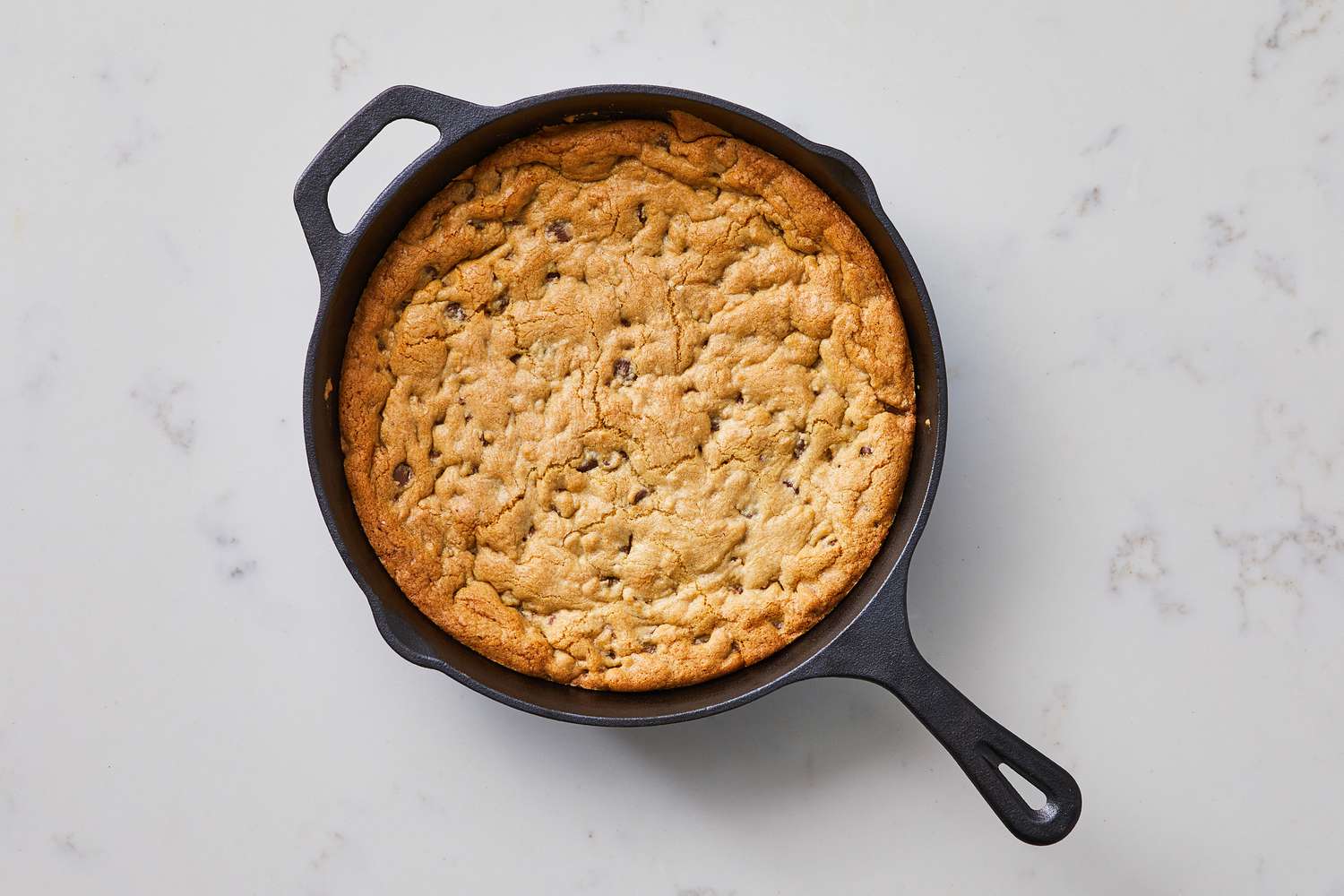 Bake and Serve Chocolate Chip Skillet Cookie