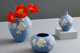 Jasperware Wedgwood vases