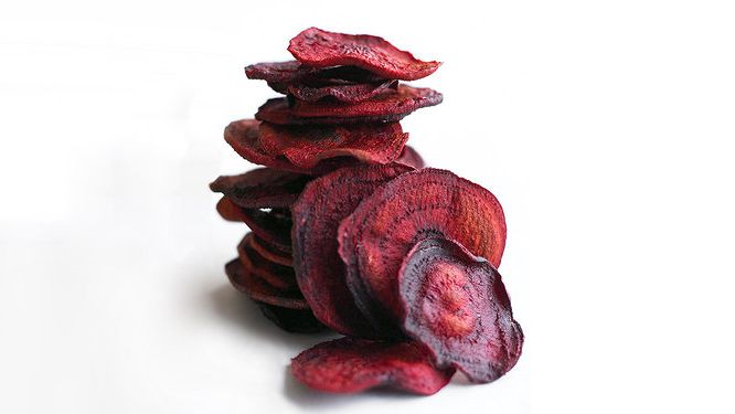 beet chips