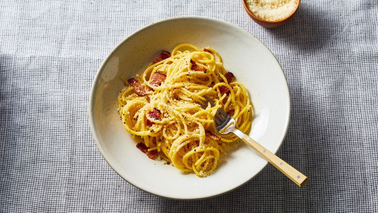 Pasta Carbonara recipe