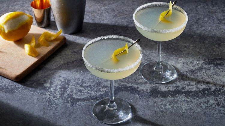 meyer lemon drop martini