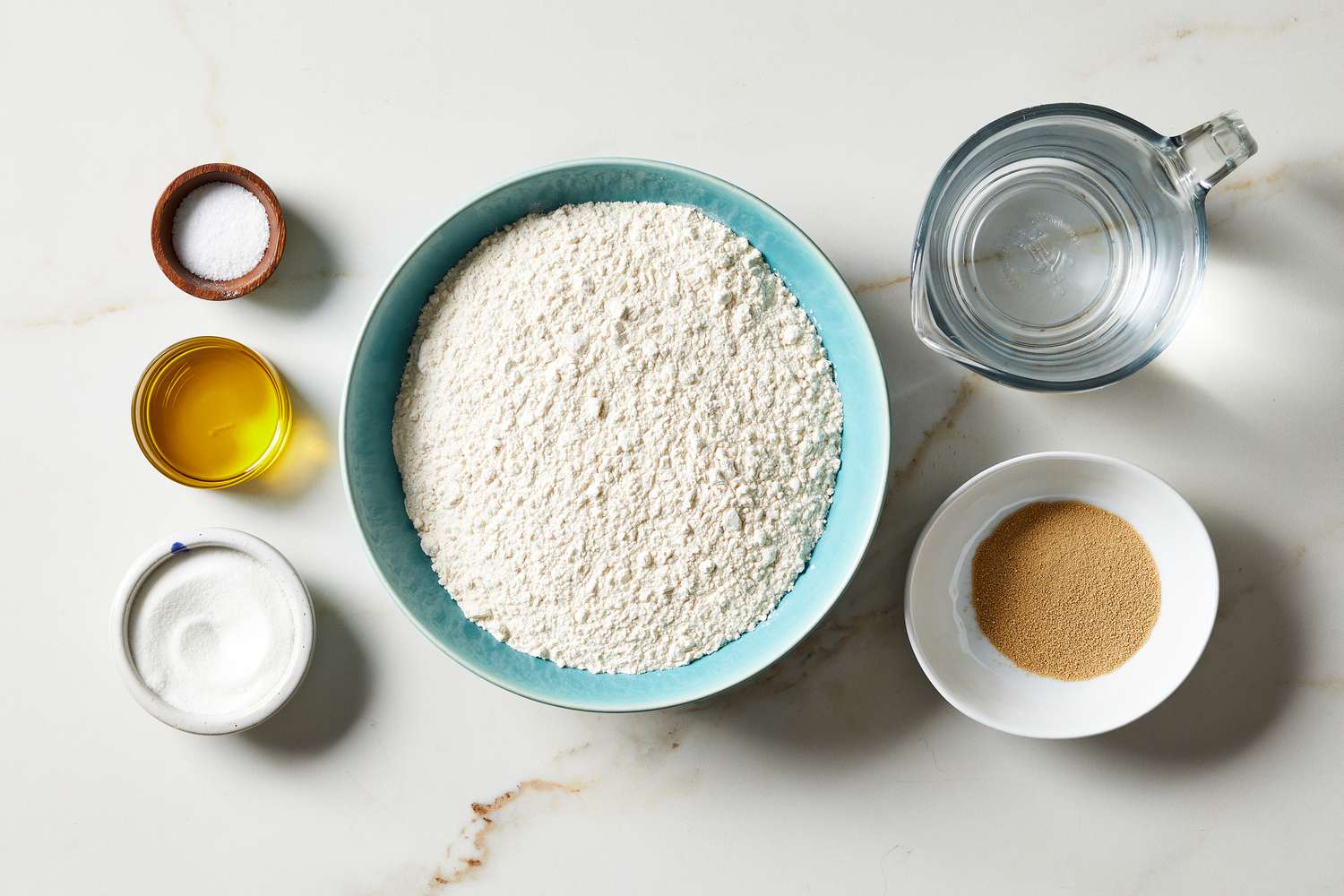 Quick Basic Pizza Dough Ingredients