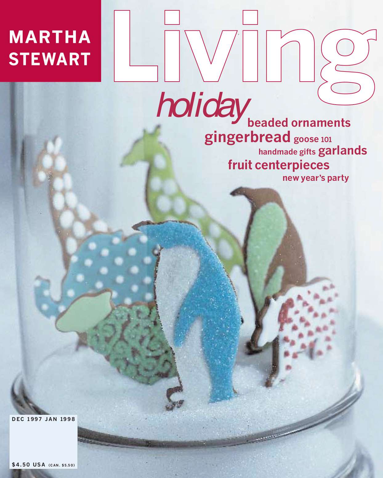 decorvow Living December 1997 Cover